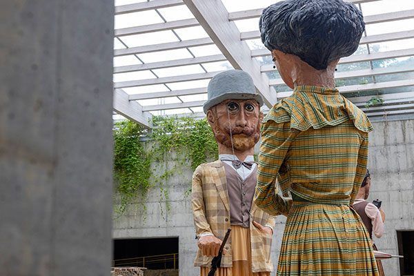  Gigantes de Bilbao: exposición, talleres para niños ¡y mucho más!
