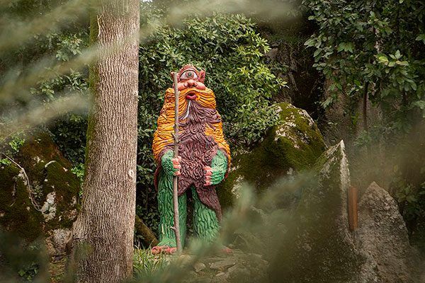  Mitología cántabra para niños: Parque Mitológico de Mina Pepita
