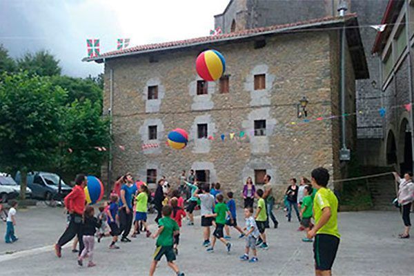 Taller de circo gratuito en Leioa