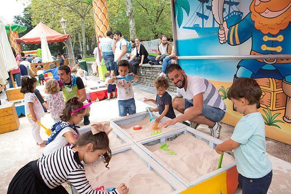  El Txikigune de Aste Nagusia 2024 contará con más de 30 actividades infantiles dirigidas a txikis de 0 a 12 años