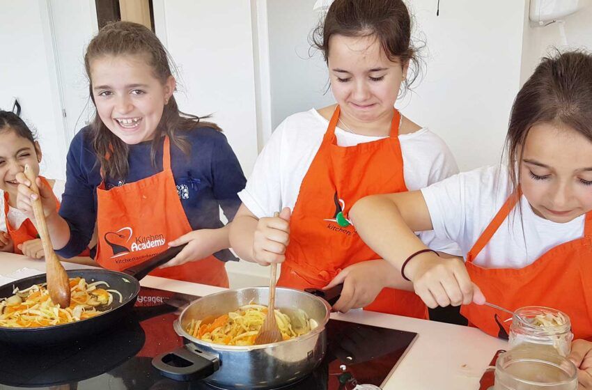  Academias de cocina para niños y niñas en Bilbao y alrededores