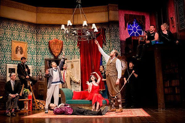 Comedia Teatro Campos Elíseos Bilbao