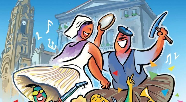  Programa infantil fiestas de Trapagaran 2024