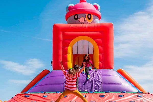  El parque hinchable más grande del mundo vuelve a Euskadi este verano