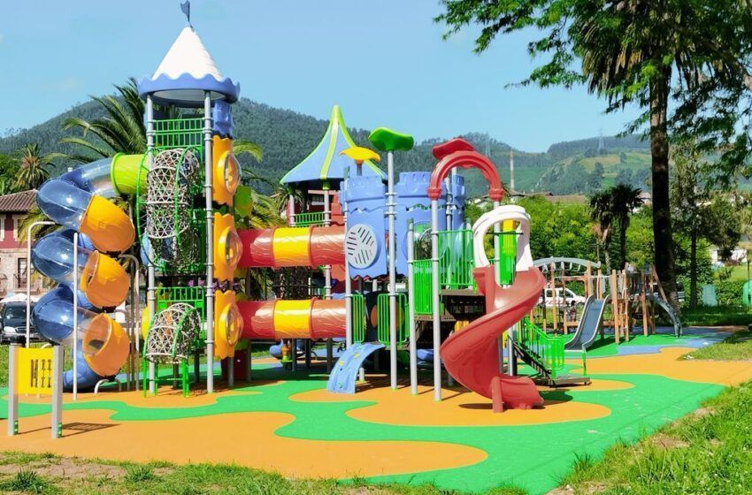  El nuevo parque de Muskiz con la torre más alta de Meatzaldea que no te puedes perder