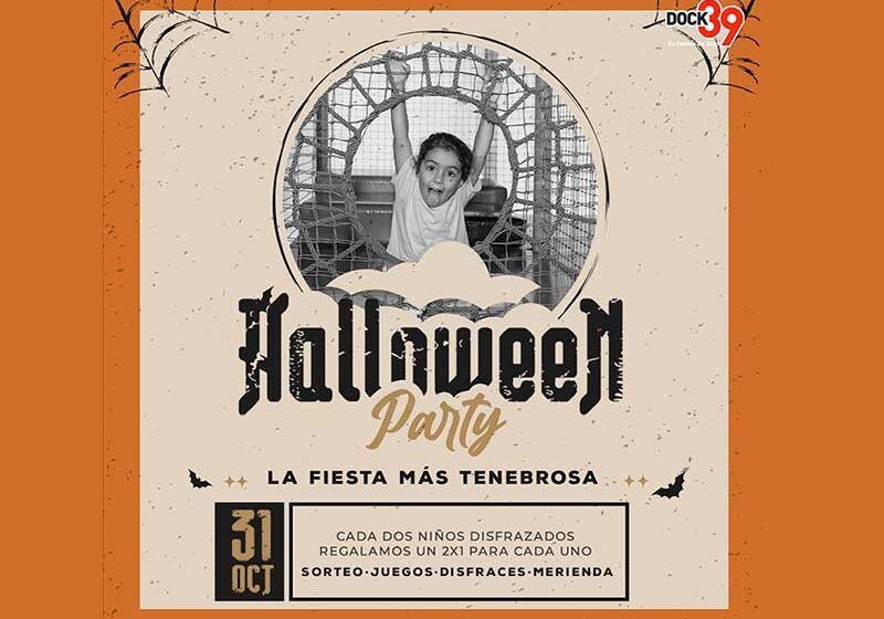  Este Halloween vive una aventura escalofriante en Dock39 Ballonti