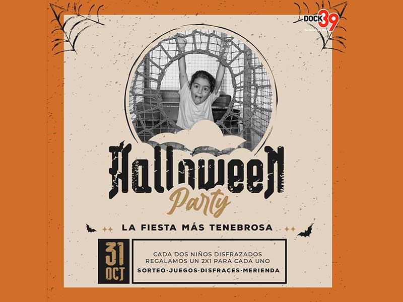 Halloween Party en Dock39 Ballonti