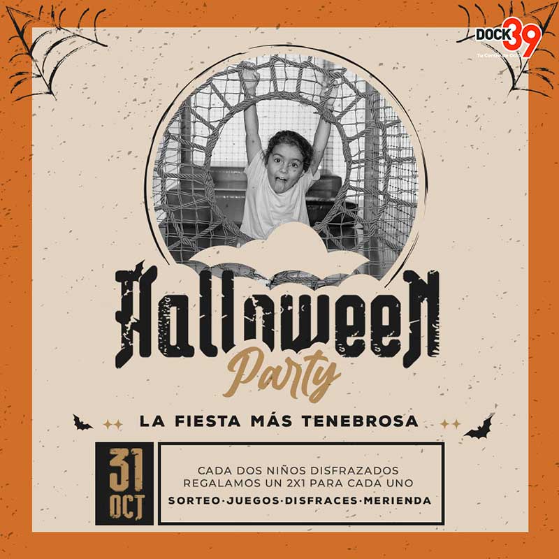 Halloween Party en Dock39 Ballonti