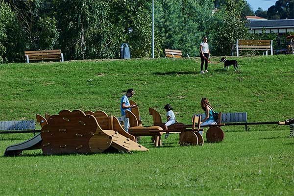 Parque infantil Arriena Leioa