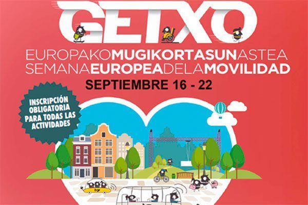  Talleres y actividades familiares gratuitas para celebrar la Semana de la Movilidad en Getxo