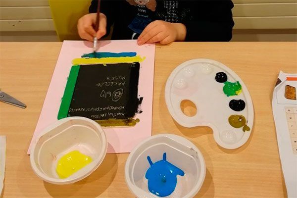 Taller de escritura en Arkeologi Museoa Bilbao