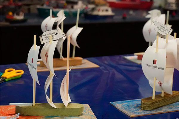 Taller marítimo Itsasmuseum Bilbao