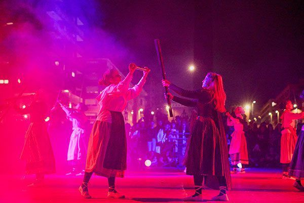  Leioa celebra «Arimen Gaua» con música, danza y talleres para los txikis