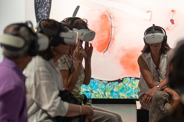  Exposición audiovisual que aúna arte, tecnología, música y emociones en Azkuna Zentroa