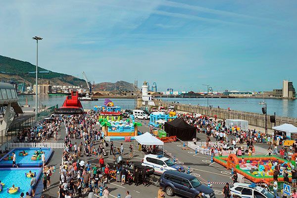  Kai Jai, la gran fiesta del Puerto de Bilbao llenará de actividades y diversión la terminal de cruceros de Getxo