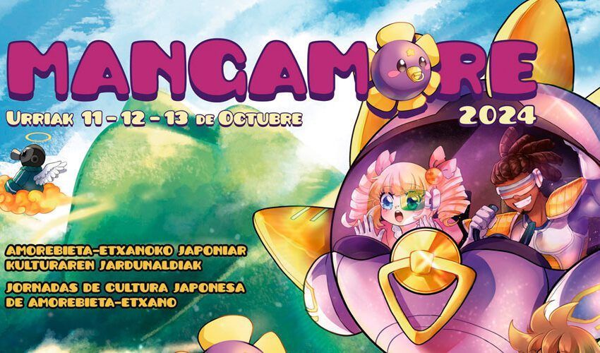 Mangamore 2024: Amorebieta se sumerge en la cultura japonesa