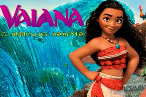 Vaiana, el musical del momento