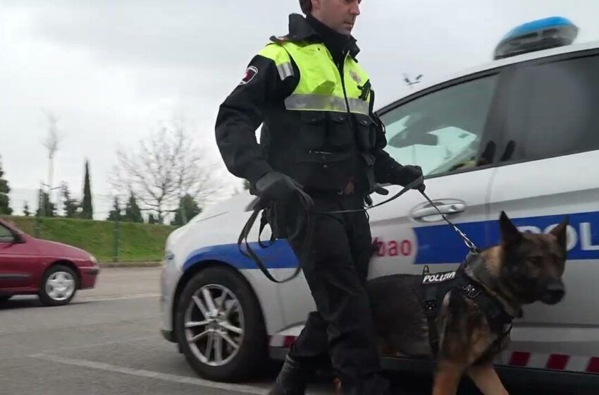  ¡Conoce las comisarías, el parque móvil y la patrulla canina de la Policía Municipal de Bilbao!