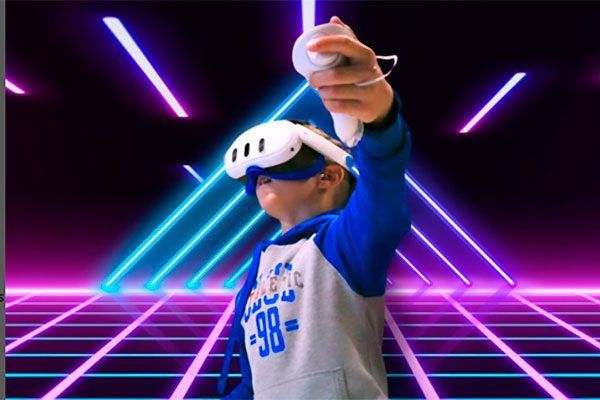  Metaversia: centro de realidad virtual para niños en Astrabudua