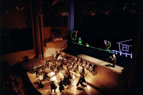  ABAO Txiki: La música y los títeres luminosos, los protagonistas del espectáculo ‘Pedro eta Otsoa’