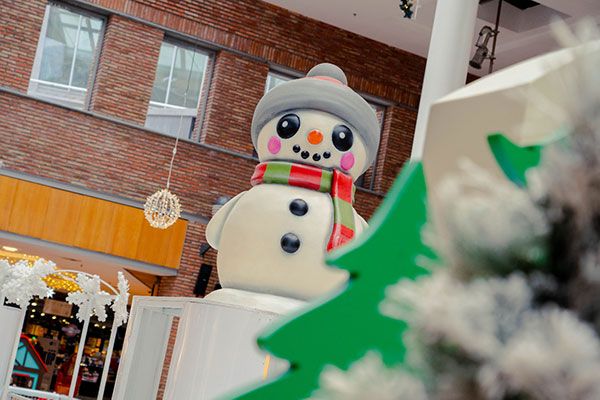  Esta Navidad ARTEA se transforma en un mundo mágico: pista de hielo, tren navideño, juegos…