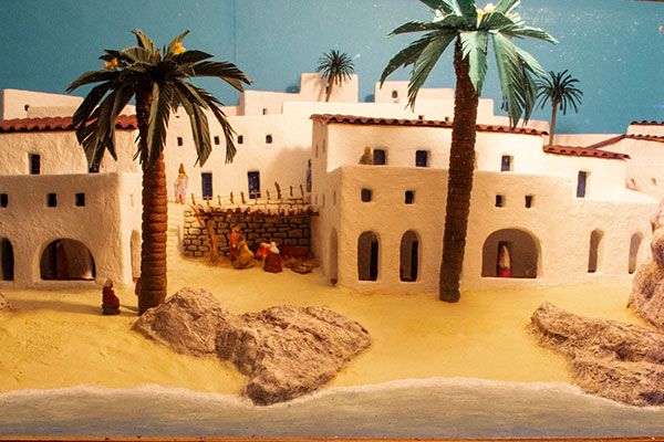  Descubre la tradicional exposición de belenes de la iglesia de la Encarnación, en Bilbao