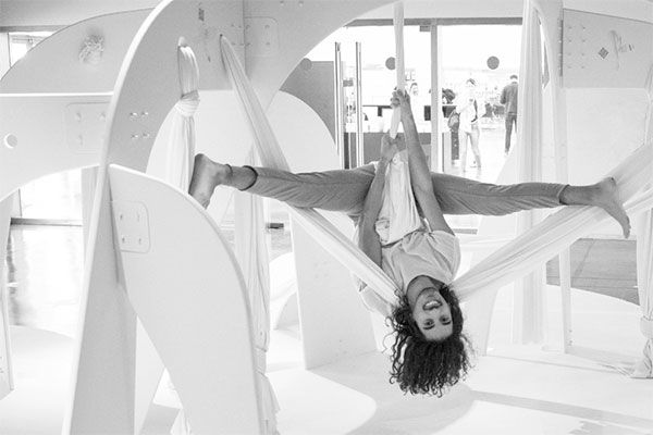 Bruma, instalación artística en Azkuna Zentroa