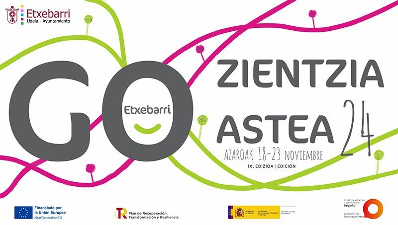  Etxebarri celebra su IX edición de la Semana de la Ciencia