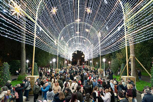  Luces de Navidad en Bilbao 2024: dos nuevas y espectaculares instalaciones llenarán de magia la ciudad