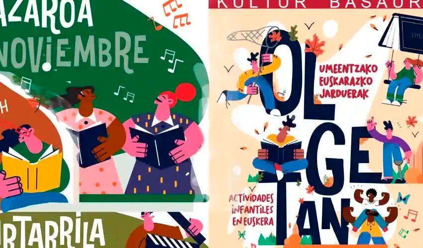  Olgetan Udazkena 2024: actividades y espectáculos en euskera para toda la familia en Basauri