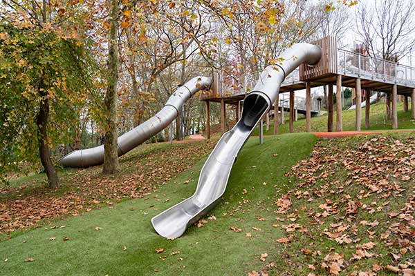  Bilbao estrena un gran parque infantil en el corazón del nuevo Artxanda