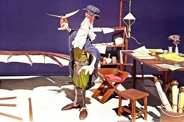  Exposición «La Plastihistoria de la Ciencia»: diviértete y aprende a través de la plastilina