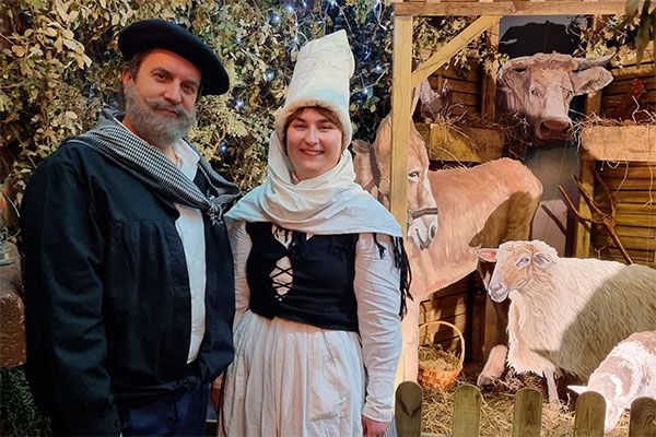  La Casa mágica del Olentzero de Basauri abre sus puertas para que las y los txikis lleven sus cartas