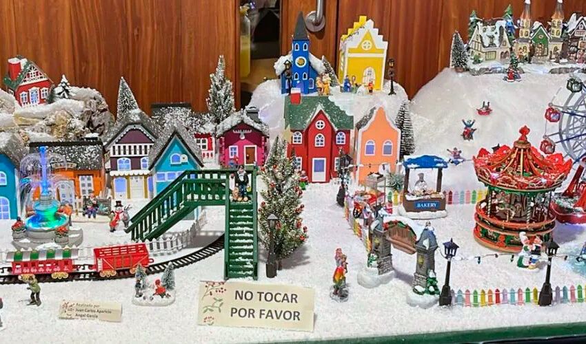  Exposición de más de 50 belenes en Ortuella: belén de Playmobil, Minions, enanitos…