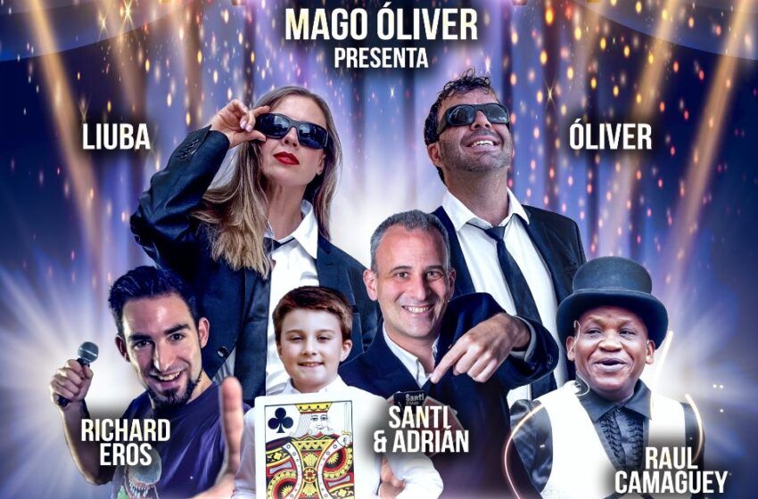  Sestao presenta su Gala Internacional de Magia