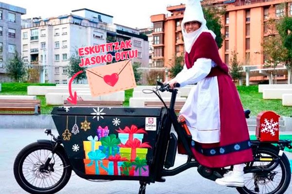  Kalejiras de Olentzero y Mari Domingi en los barrios de Getxo 2024