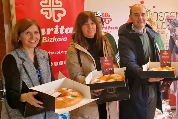 roscón solidario bilbao