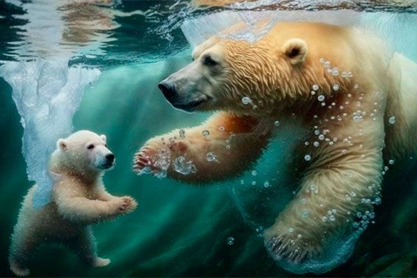Taller sensorial oso polar Getxo