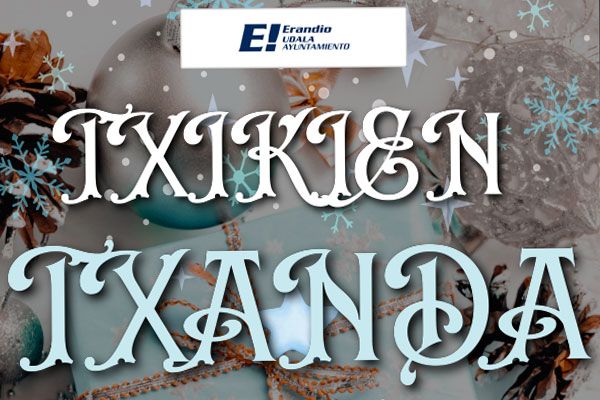  El programa infantil de Navidad de Erandio ofrece talleres y espectáculos para los más txikis
