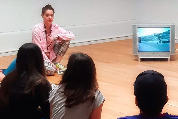  Abre el plazo de inscripción para las actividades familiares del Museo de Bellas Artes de Bilbao