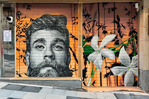  Ruta familiar por la nueva galería de arte urbano en la calle Iturribide, Bilbao