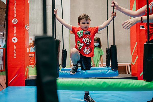  Diviértete como un auténtico ninja en esta nueva zona de juego en Barakaldo