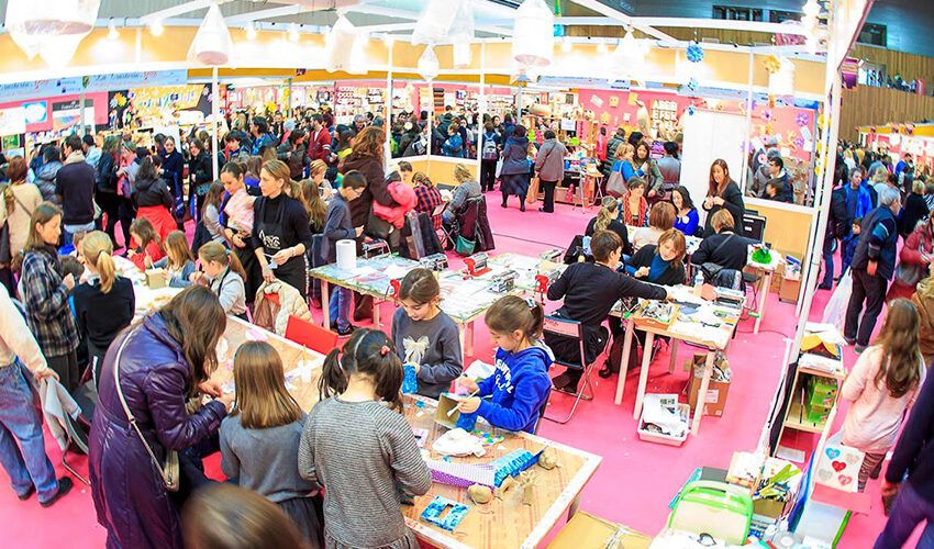  El Salón de las manualidades regresa al BEC