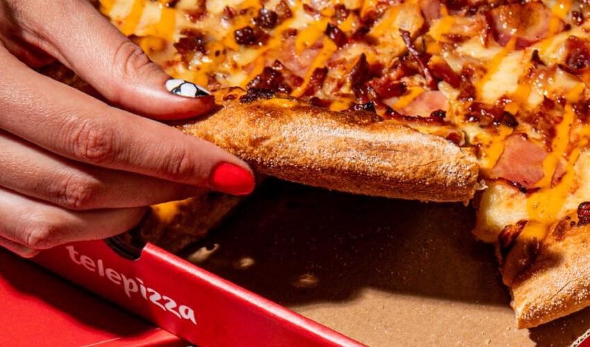  Telepizza celebra 35 años en Bizkaia repartiendo porciones gratis