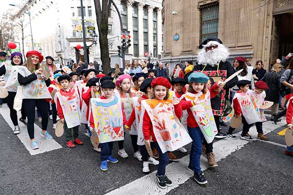  Carnavales de Bilbao 2025: programación infantil y familiar
