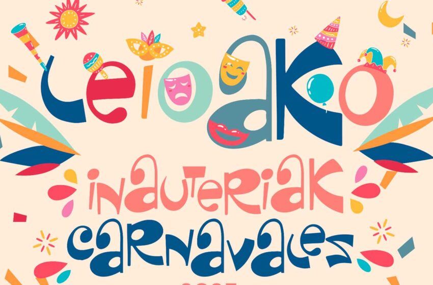  Leioa se prepara para un Carnaval 2025 lleno de color, diversión y actividades para toda la familia