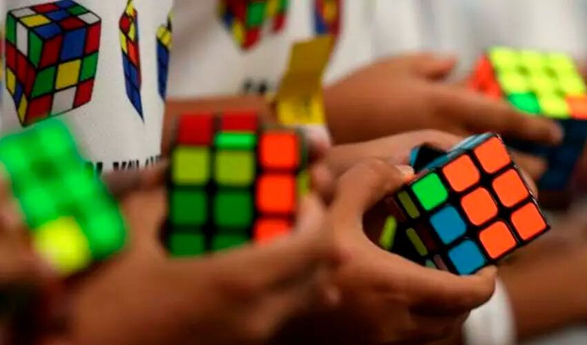 Amorebieta-Etxano se convierte en la capital del speedcubing este fin de semana