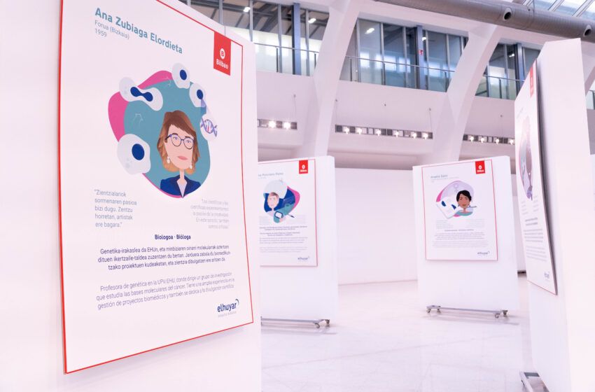  ¡Descubre a 12 científicas mientras paseas por Bilbao! Un plan familiar educativo y divertido