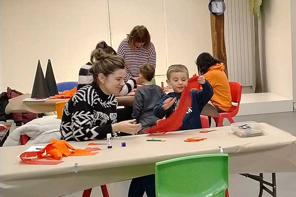 taller en familia