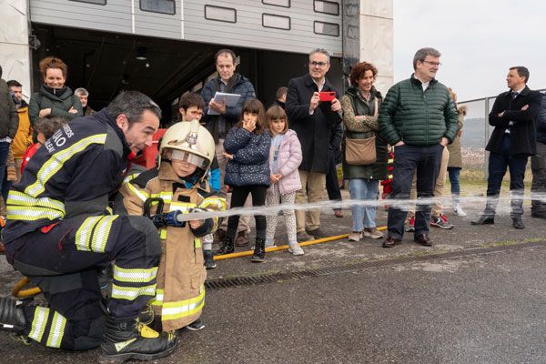  Jornada de puertas abiertas en el Parque de Bomberos de Miribilla: un plan familiar para conocer la labor de estos profesionales en Bilbao